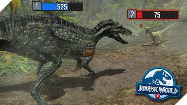 PvP là điểm nhấn của Jurrasic World Alive