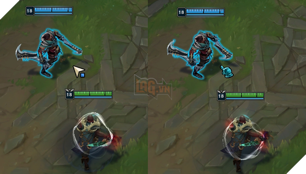 LMHT - RIOT bất ngờ tung ra thiết kế mới cho con trỏ chuột trong game khiến cộng đồng tiếc nuối thiết kế cũ 3