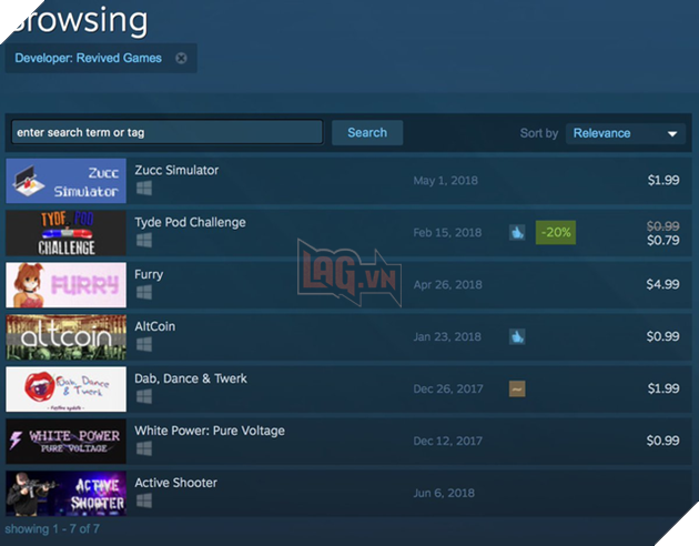 Sau nhiều tranh cãi, cuối cùng tựa game xả súng học đường đã bị đuổi cổ khỏi Steam - Ảnh 2.