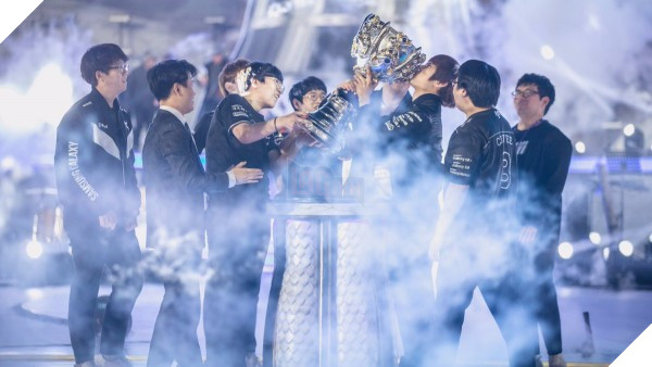 
Gen.G (Tiền thân là SSG) sẽ đóng góp 3 thành viên cho đội tuyển LMHT Hàn Quốc tham dự Asian Games 2018
