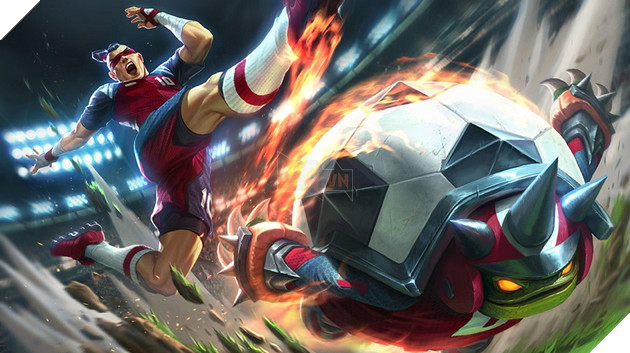 LMHT: Riot lại tung ra Skin Hắc Tinh siêu đẹp dành cho Cho'Gath cùng Rammus và Leesin theo chủ đề World Cup 2018 5