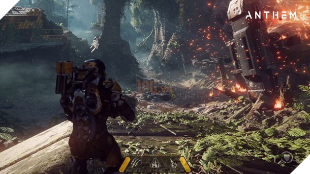 Ở E3, người hâm mộ Anthem sẽ được trải nghiệm cơ chế chiến đấu của game