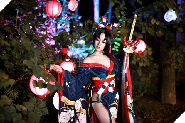 Âm Dương Sư: Tổng hợp bộ ảnh cosplay Yêu Đao Cơ không chém cũng tự chết 3
