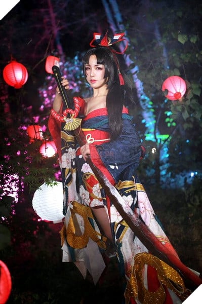 Âm Dương Sư: Tổng hợp bộ ảnh cosplay Yêu Đao Cơ không chém cũng tự chết 4