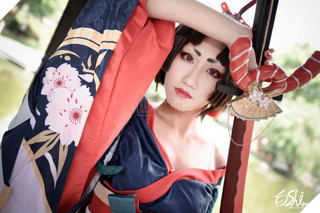 Âm Dương Sư: Tổng hợp bộ ảnh cosplay Yêu Đao Cơ không chém cũng tự chết 5