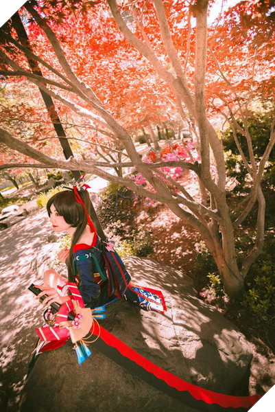 Âm Dương Sư: Tổng hợp bộ ảnh cosplay Yêu Đao Cơ không chém cũng tự chết 7