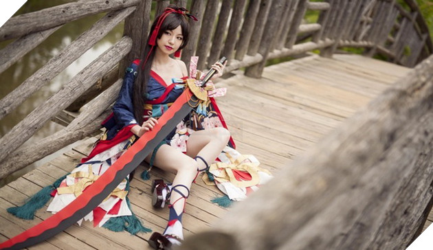 Âm Dương Sư: Tổng hợp bộ ảnh cosplay Yêu Đao Cơ không chém cũng tự chết 8