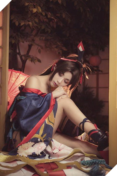 Âm Dương Sư: Tổng hợp bộ ảnh cosplay Yêu Đao Cơ không chém cũng tự chết 10