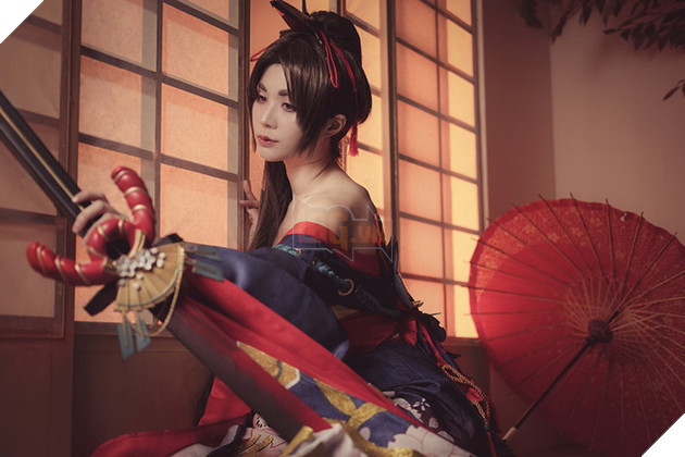 Âm Dương Sư: Tổng hợp bộ ảnh cosplay Yêu Đao Cơ không chém cũng tự chết 11