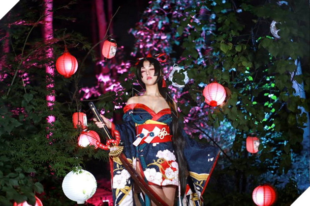 Âm Dương Sư: Tổng hợp bộ ảnh cosplay Yêu Đao Cơ không chém cũng tự chết