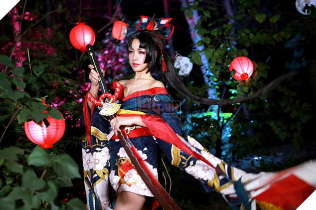 Âm Dương Sư: Tổng hợp bộ ảnh cosplay Yêu Đao Cơ không chém cũng tự chết 2