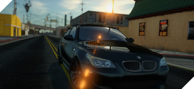 Ngỡ ngàng với cuộc lột xác của GTA SA, đẹp không kém GTA V