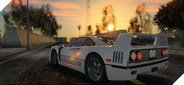 Ngỡ ngàng với cuộc lột xác của GTA SA, đẹp không kém GTA V