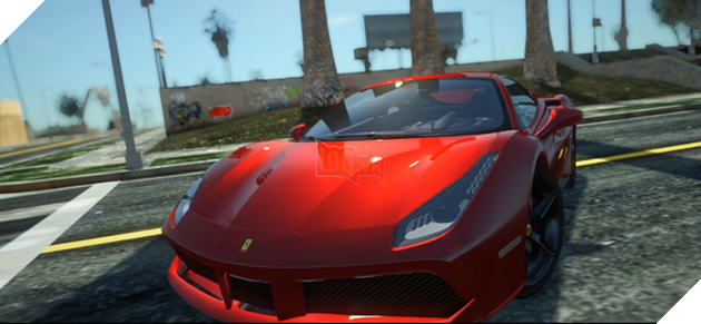 Ngỡ ngàng với cuộc lột xác của GTA SA, đẹp không kém GTA V