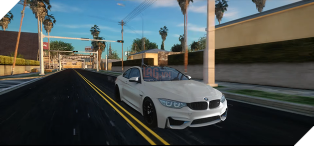 Ngỡ ngàng với cuộc lột xác của GTA SA, đẹp không kém GTA V