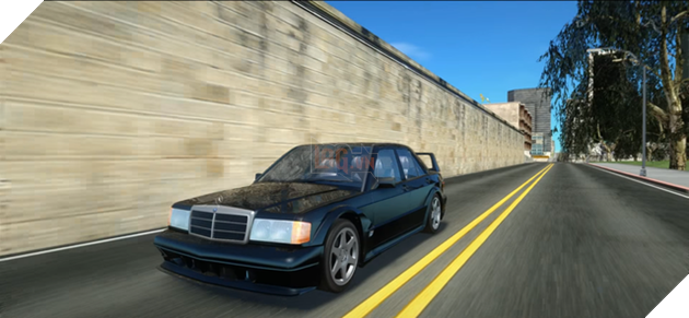 Ngỡ ngàng với cuộc lột xác của GTA SA, đẹp không kém GTA V