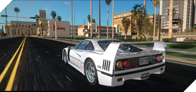 Ngỡ ngàng với cuộc lột xác của GTA SA, đẹp không kém GTA V