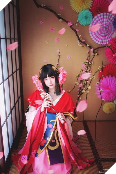 Âm Dương Sư: Chiêm ngưỡng bộ cosplay Sakura No Sei đẹp không tì vết 3