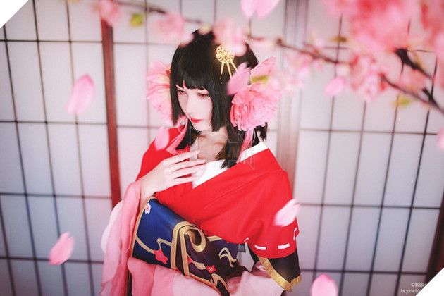 Âm Dương Sư: Chiêm ngưỡng bộ cosplay Sakura No Sei đẹp không tì vết