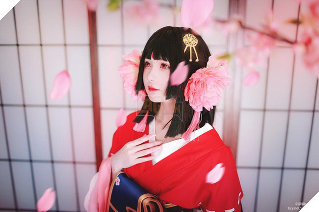 Âm Dương Sư: Chiêm ngưỡng bộ cosplay Sakura No Sei đẹp không tì vết 2