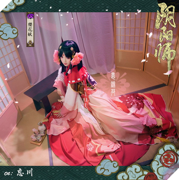 Âm Dương Sư: Chiêm ngưỡng bộ cosplay Sakura No Sei đẹp không tì vết 12
