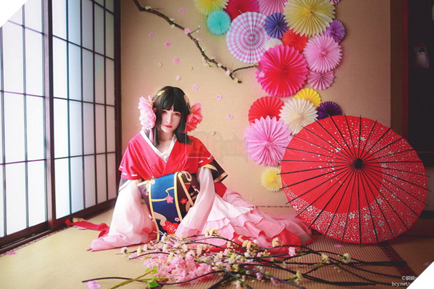 Âm Dương Sư: Chiêm ngưỡng bộ cosplay Sakura No Sei đẹp không tì vết 11
