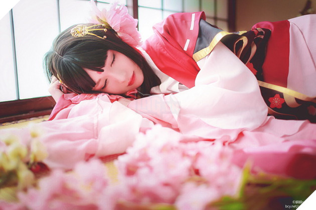Âm Dương Sư: Chiêm ngưỡng bộ cosplay Sakura No Sei đẹp không tì vết 10