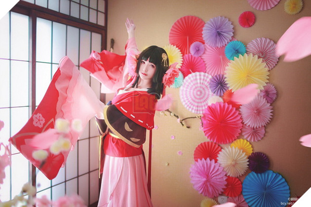 Âm Dương Sư: Chiêm ngưỡng bộ cosplay Sakura No Sei đẹp không tì vết 9