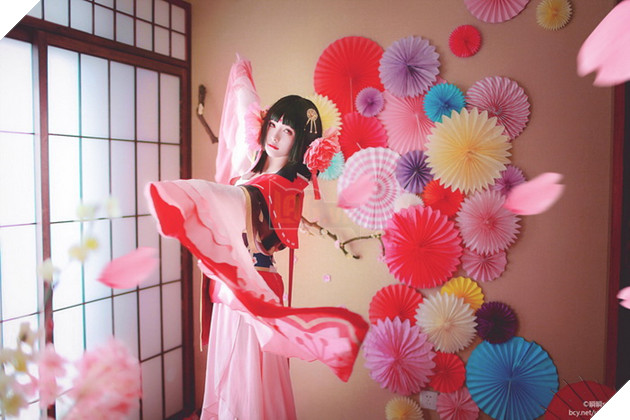Âm Dương Sư: Chiêm ngưỡng bộ cosplay Sakura No Sei đẹp không tì vết 8