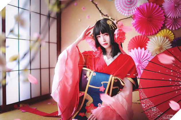 Âm Dương Sư: Chiêm ngưỡng bộ cosplay Sakura No Sei đẹp không tì vết 7