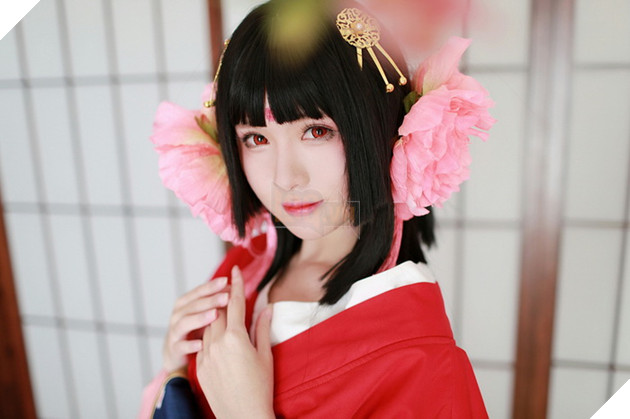 Âm Dương Sư: Chiêm ngưỡng bộ cosplay Sakura No Sei đẹp không tì vết 6