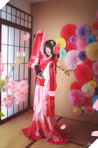 Âm Dương Sư: Chiêm ngưỡng bộ cosplay Sakura No Sei đẹp không tì vết 5