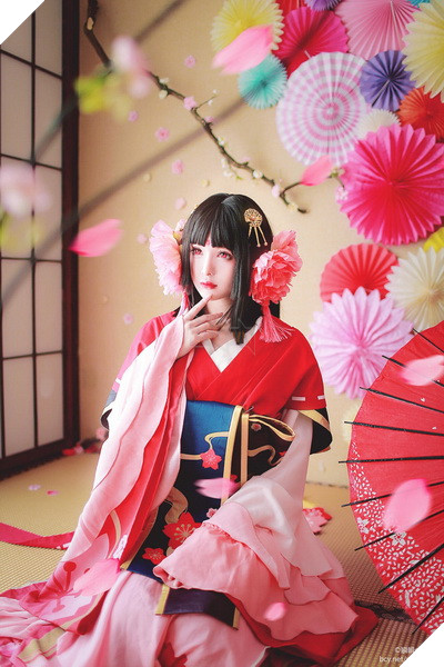 Âm Dương Sư: Chiêm ngưỡng bộ cosplay Sakura No Sei đẹp không tì vết 4