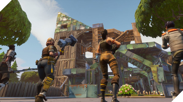 8 mẹo để giúp game thủ Fortnite thoát gà, trở thành 'siêu nhân'