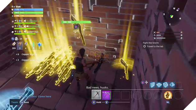 8 mẹo để giúp game thủ Fortnite thoát gà, trở thành 'siêu nhân'