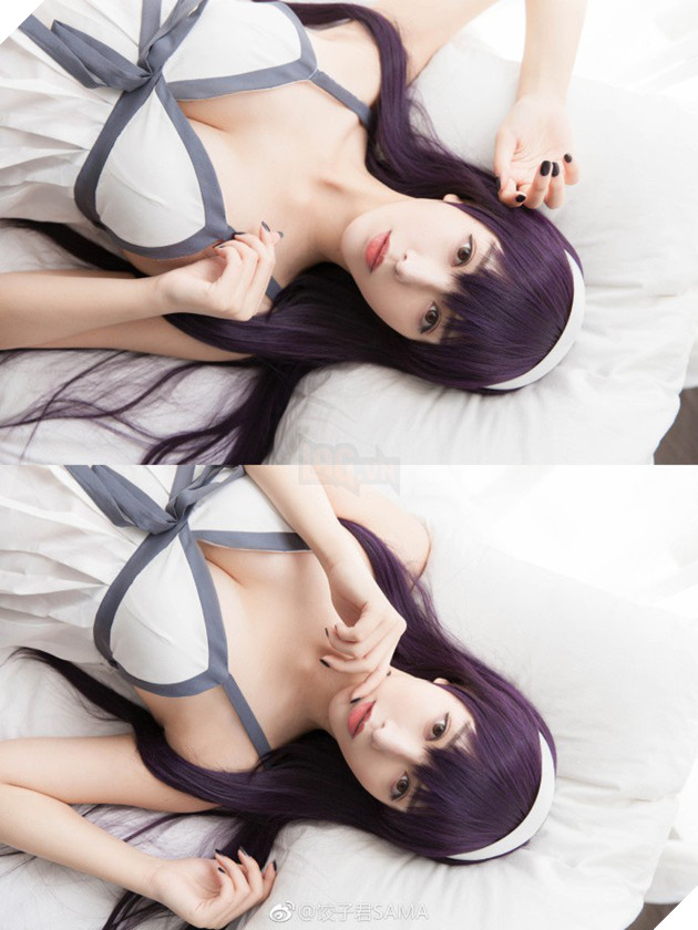 Chảy máu mũi với cosplay nàng Kasumigaoka Utaha trong Saekano: How to Raise a Boring Girlfriend