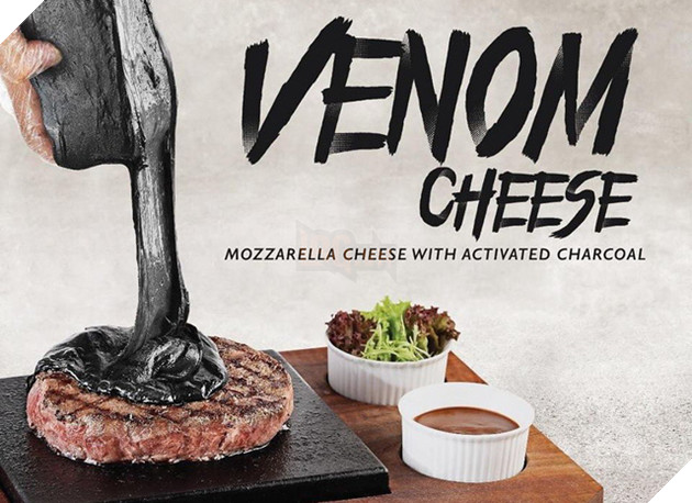 Liệu bạn có dám thử một món ăn làm từ “thịt của Venom”?