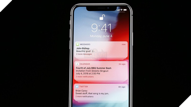 iOS 12 thêm thanh thông báo mới, bổ sung tính năng "cai nghiện" iPhone
