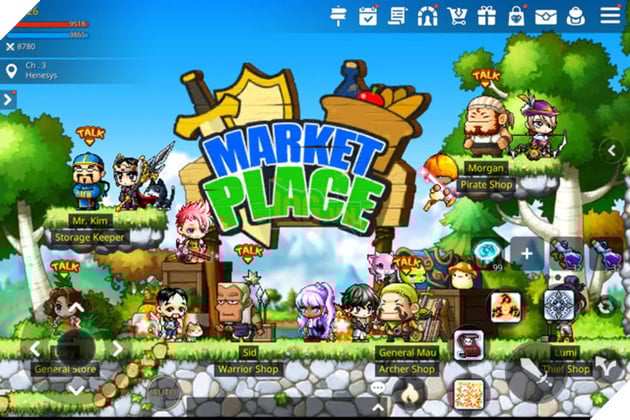 MapleStory M - Huyền thoại MMORPG sắp cập bến Mobile, mở đăng ký trước