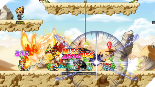 MapleStory M - Huyền thoại MMORPG sắp cập bến Mobile, mở đăng ký trước