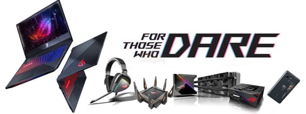 Khởi màn, ASUS Republic of Gamers giới thiệu ROG Phone chiến game siêu đỉnh, đi kèm cả loạt đồ xịn