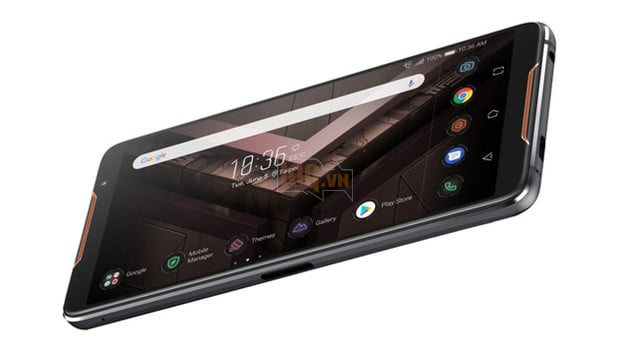 Khởi màn, ASUS Republic of Gamers giới thiệu ROG Phone chiến game siêu đỉnh, đi kèm cả loạt đồ xịn