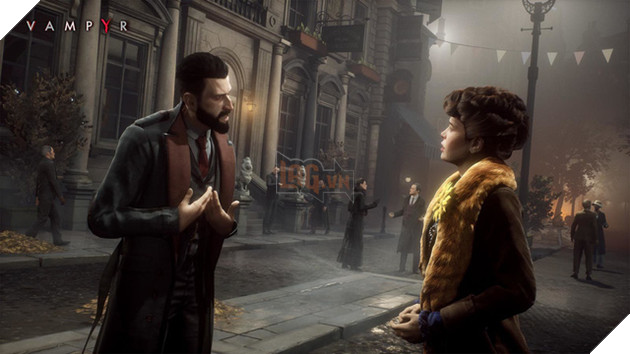 [Tổng hợp đánh giá] Vampyr - Nhạt nhòa thế giới Ma Cà Rồng