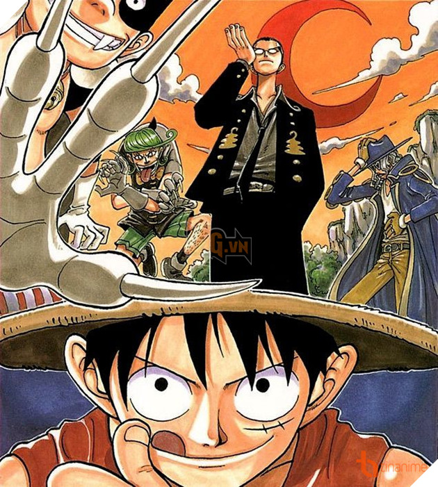 One Piece Vua hải Tặc - Tổng hợp toàn bộ Arc của One Piece từ tập đầu tiên cho tới Arc Wano 4