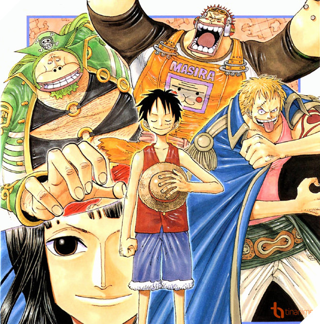 One Piece Vua hải Tặc - Tổng hợp toàn bộ Arc của One Piece từ tập đầu tiên cho tới Arc Wano 13