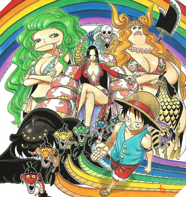 One Piece Vua hải Tặc - Tổng hợp toàn bộ Arc của One Piece từ tập đầu tiên cho tới Arc Wano 21