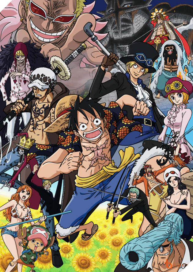 One Piece Vua hải Tặc - Tổng hợp toàn bộ Arc của One Piece từ tập đầu tiên cho tới Arc Wano 28