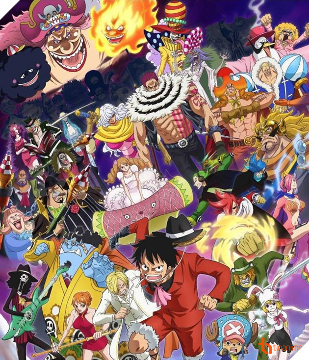 One Piece Vua hải Tặc - Tổng hợp toàn bộ Arc của One Piece từ tập đầu tiên cho tới Arc Wano 30