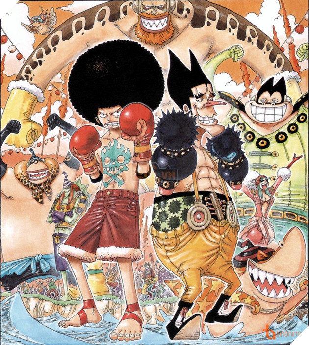 One Piece Vua hải Tặc - Tổng hợp toàn bộ Arc của One Piece từ tập đầu tiên cho tới Arc Wano 15