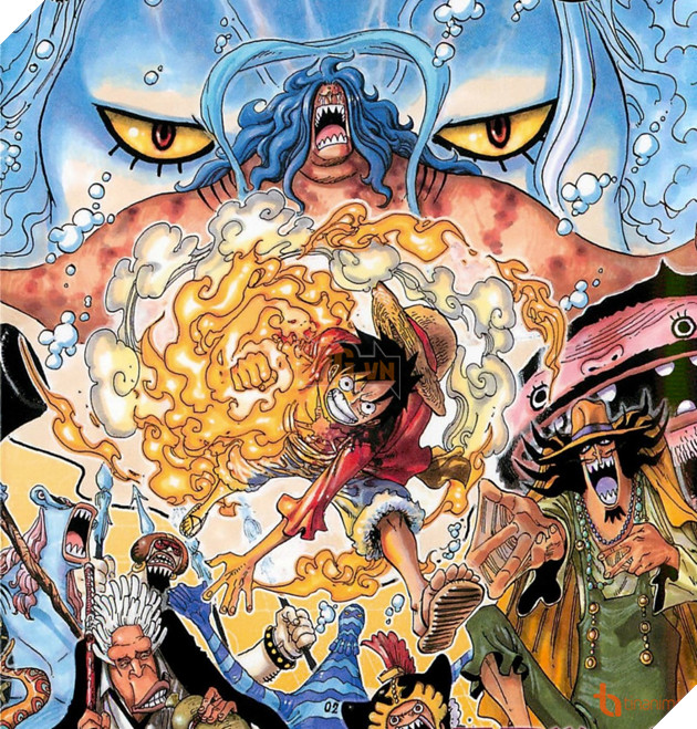 One Piece Vua hải Tặc - Tổng hợp toàn bộ Arc của One Piece từ tập đầu tiên cho tới Arc Wano 26